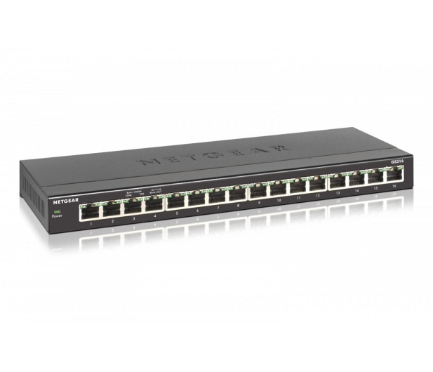 Netgear 16p GS316-100PES (16x10/100/1000Mbit) - 287133 - zdjęcie 3